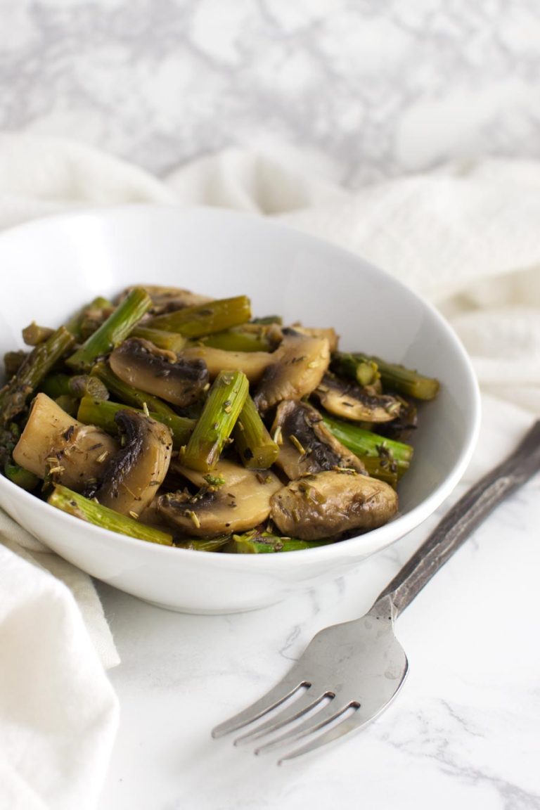 Sweet and Sour Asparagus Stir-Fry