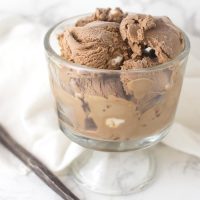 Dairy-Free Rocky Road Ice Cream recipe from acleanplate.com #paleo #aip #glutenfree