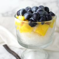 Thai Iced Fruit Salad recipe from acleanplate.com #paleo #aip #glutenfree