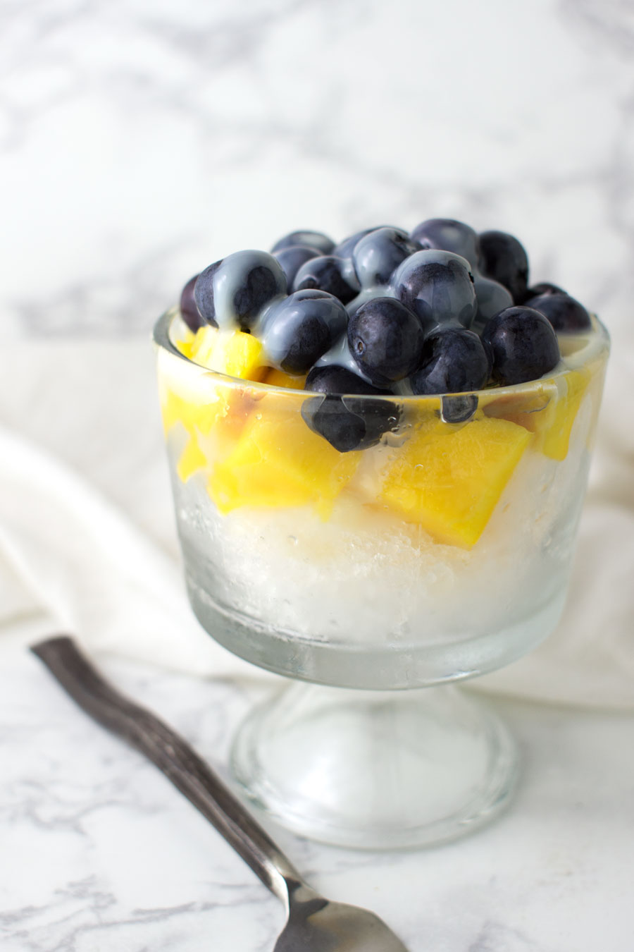 Thai Iced Fruit Salad recipe from acleanplate.com #paleo #aip #glutenfree