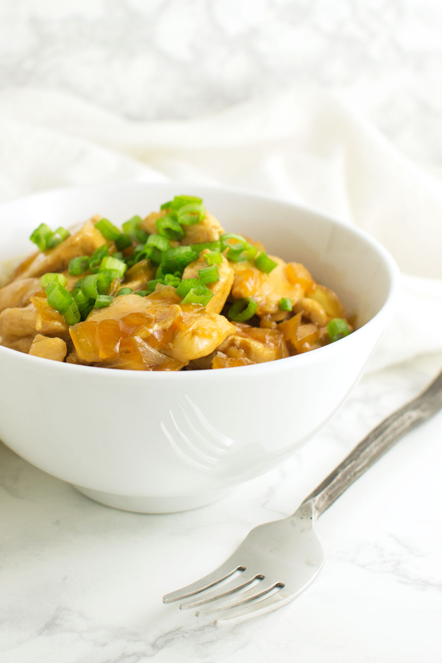 Bourbon Chicken recipe from acleanplate.com #paleo #aip #glutenfree