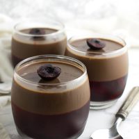 Chocolate-Covered Cherry Pudding recipe from acleanplate.com #paleo #aip #glutenfree