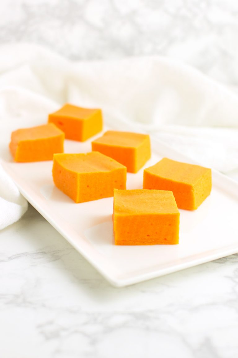 Mango-Carrot Fruit Snacks