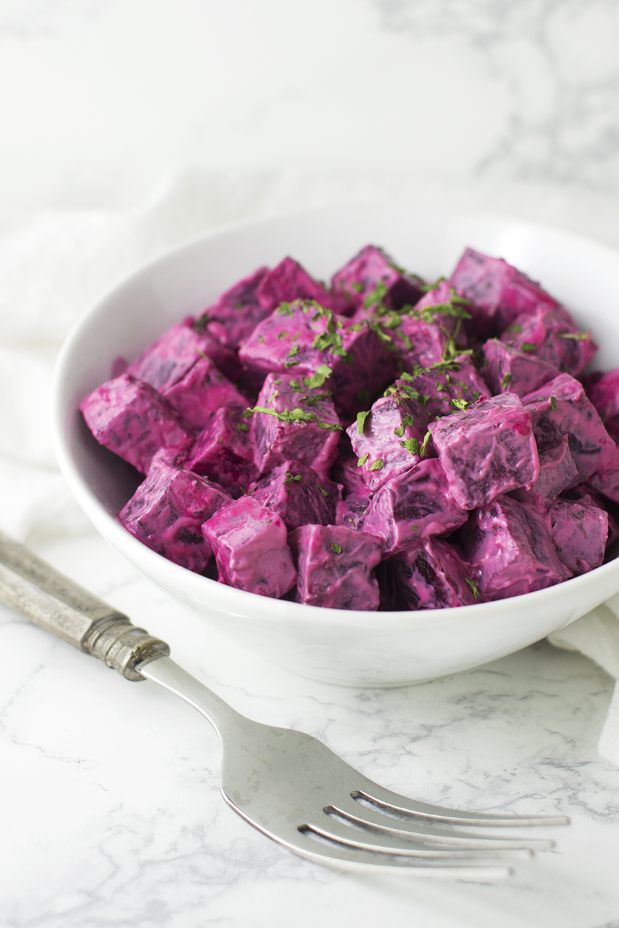 Roasted Beet Salad recipe from acleanplate.com #paleo #aip #glutenfree