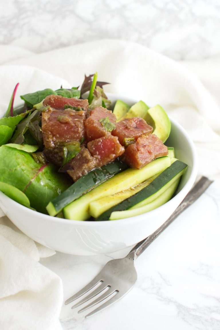 Tuna Poke Bowl