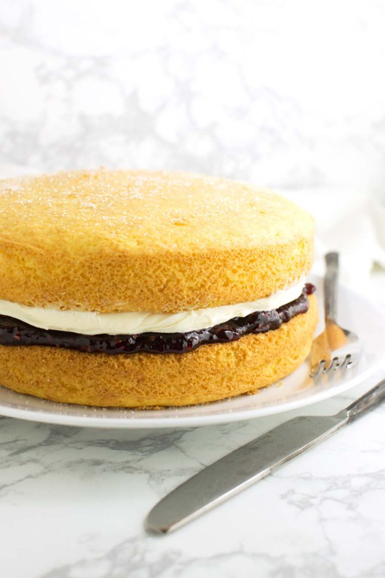 Copycat Victoria Sandwich