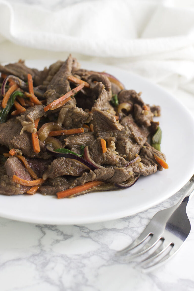 Beef Bulgogi recipe from acleanplate.com #paleo #glutenfree #aip