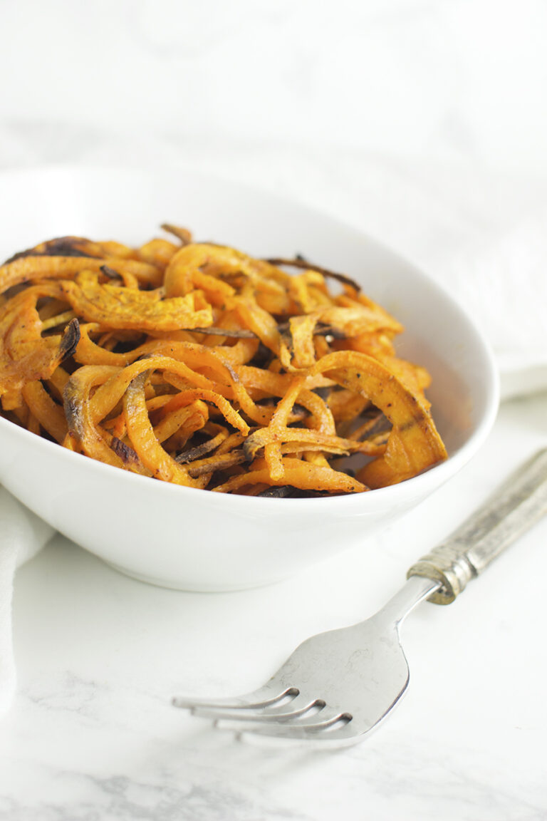 Curly Sweet Potato Fries